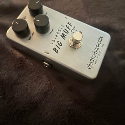 Electro-Harmonix Triangle Big Muff Pi 2018 - Present - Silver image 2