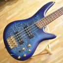 IBANEZ SR300EDX CZM Cosmic Blue Frozen Matte / SR300 Deluxe Series / SR300EDX-CZM / I250102588