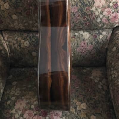 2019 Andreas Kirmse  Classical Guitar  2019 Cedar image 6