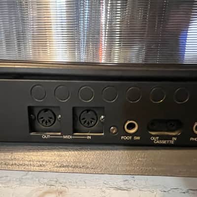 Yamaha RX15 Digital Rhythm Programmer 1980s - Black image 5