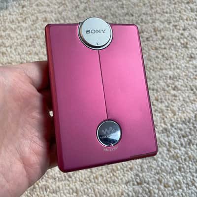 [RARE] Sony EX921 Walkman Cassette Player, Awesome Pink Purple ! Working ! image 5