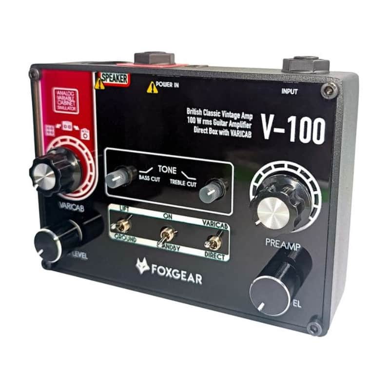 Foxgear V100 Miniamp/Direct Box ("Vox" British Classic Tone) image 1