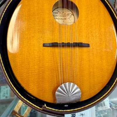 Flatiron Mandolin Made In Montana with Case - Pre Owned image 3