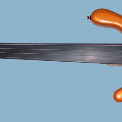 Lefty Scream Basses Fretless, Moses Graphite neck, 2010 Daytona Sunset Orange image 4