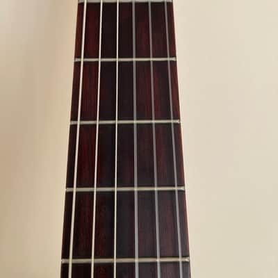 Yamaha G-55-1 classical 1976 red brown image 11