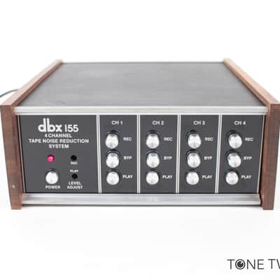 2 DBX155 4 Channel Tape Noise Reduction System pair VINTAGE GEAR DEALER as-is image 7