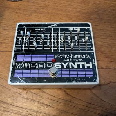 Electro-Harmonix Micro Synth 2010 - Purple image 1