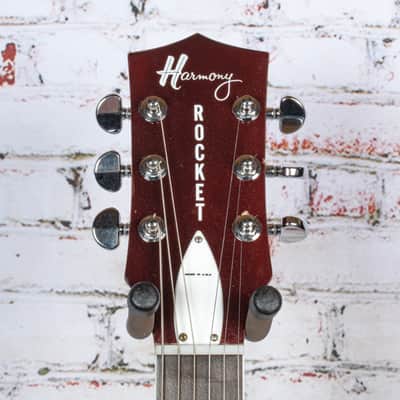 Harmony - 1969 H53/1 Rocket Semi Hollow Electric Guitar - Red Burst - Fully Restored - xH531 - VINTAGE image 6