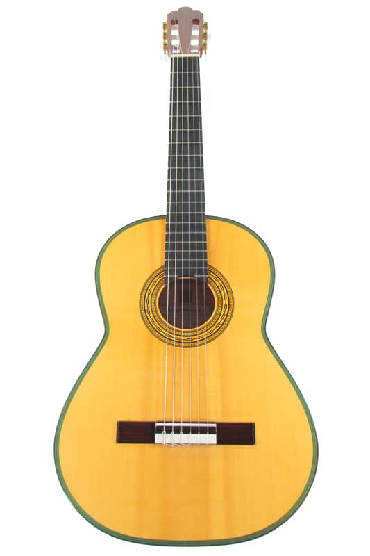 Antonio de Torres SE 112 1888 built by Sergio Sanchez in 2016 - an extremely well-made and true-to-original replica + video! image 1