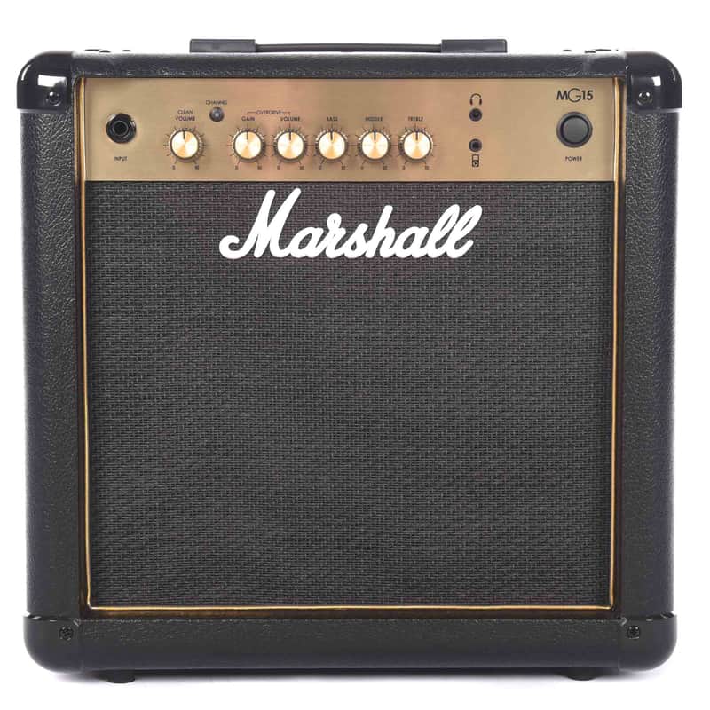Marshall MG15G 15W 1x8" Combo w/2-Channels & MP3 Input image 1