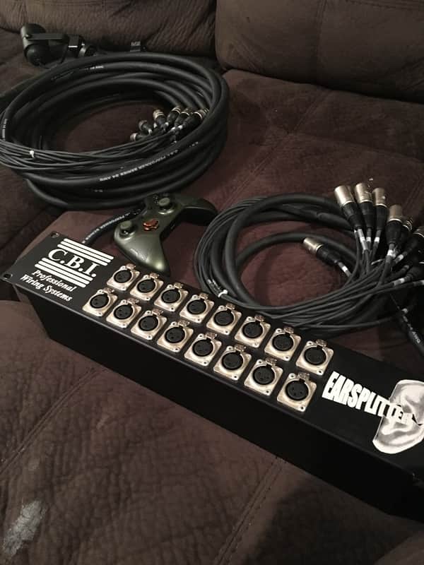 C.B.I. Earsplitter 10'/50' Snake image 1