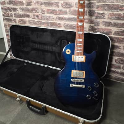 Gibson Studio ‘Les Paul 100’ Manhattan Midnight Blue OCCASION Bild 9