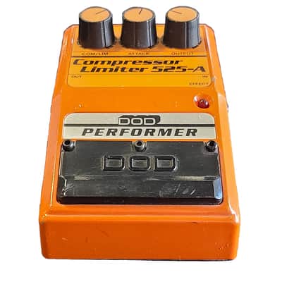 Vintage Dod Performer 525 A Compressor/Limiter image 2