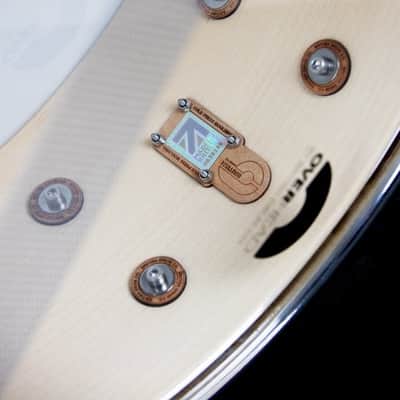 British Drum Co. MAV-14-55-SN Maverick Series Maple Snare. 5.5" x 14" image 9