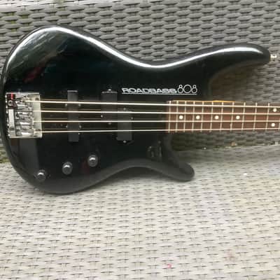 Ibanez 80's  Roadbass 808 Black 4 String Bass RB-808 - Made In Japan image 1