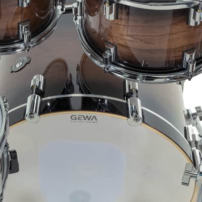GEWA G9 Pro 5 SE Electronic Drum Set - Walnut Burst DRUM ESSENTIALS BUNDLE [Pre-Order] image 15
