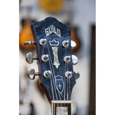 1967 Guild Starfire V cherry image 3