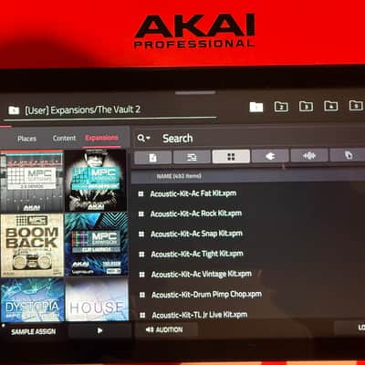 Akai MPC Live II Standalone Sampler / Sequencer Supreme Edition 2021 - Present - Red image 12