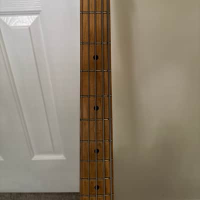 Ernie Ball Music Man Stingray 5 Left Handed 2002 - Transparent Natural Gloss image 4