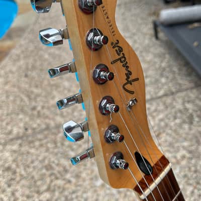 Fender TELECASTER 2020’s - Yellow / Combat image 10