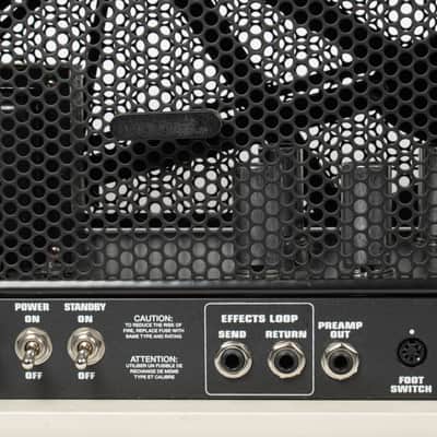 EVH - 5150 III 3-Channel 50w Tube Guitar Amplifier Head Ivory w/Cover - USED image 10