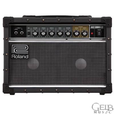 Roland JC-22 Jazz Chorus Guitar Amp - 30w, 2x6.5 inch Speakers image 1