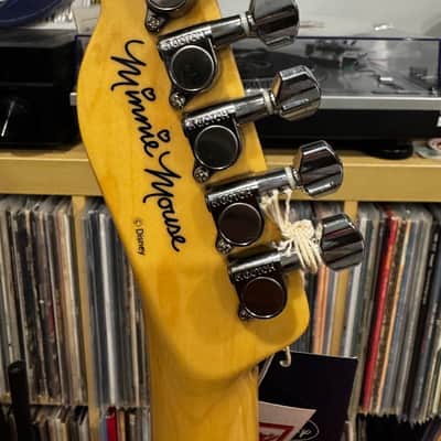 Fender Telecaster 1962 Reissue Japan MINNIE signature image 4