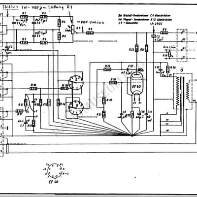 Pair of Siemens Telefunken Klangfilm KL V 002 1954 preamps image 8
