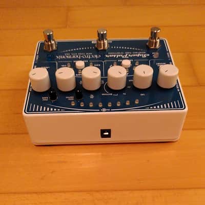 Electro-Harmonix Super Pulsar Stereo Tap Tremolo 2015 - Present - Blue image 5
