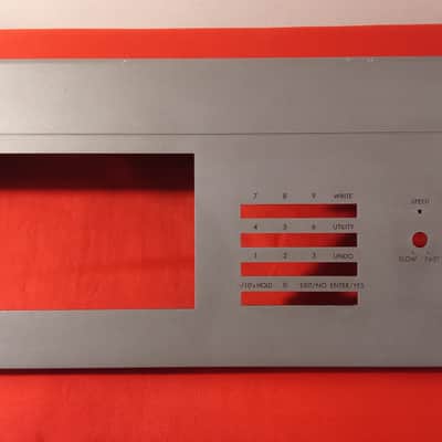 Korg Z1 - Front panel (European serial number 000024) - (not ship outside Europe) image 3