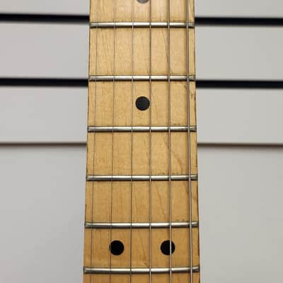 2006 Fender Stratocaster Standard Electric Guitar- Left Handed, Sunburst, Made in Mexico image 5