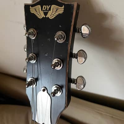 DY Guitars Neil Young "Old Black" LP custom guitar build PRE-BUILD ORDER image 4
