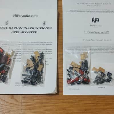 Teac X-2000R restoration kit filter capacitor repair rebuild fix image 2