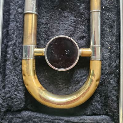 Martin Galaxy Brass Tenor Trombone, USA, Good if Repaired image 18