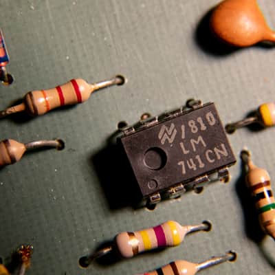 Spectacular DOD Overdrive Preamp 250 - vintage - 1979 - Gray image 11