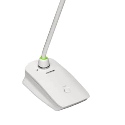 Shure MXW8W=-Z10 DESKTOP BASE Transciever image 2