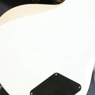 Lefty! 2012 Collings 290 Electric Guitar White + OHSC image 14