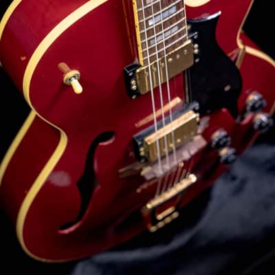 Heritage H-575 | Trans Cherry Red | USA | 2005 image 8