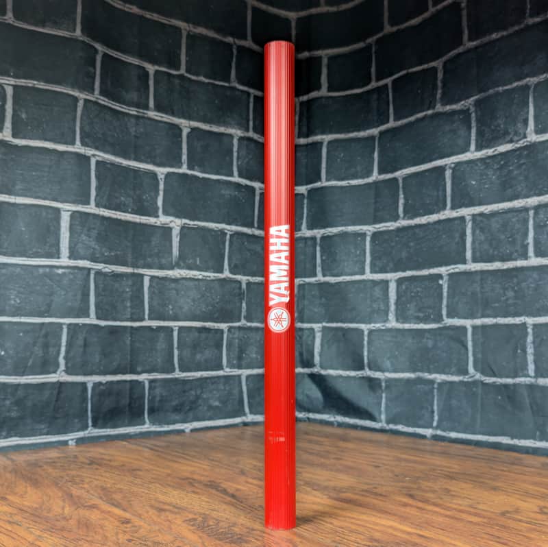 Yamaha Red DTX Electronic 23.5" Drum Rack Tube – 1.5" Diameter – Heavy‑Duty Electronic Drum Rack Bar image 1