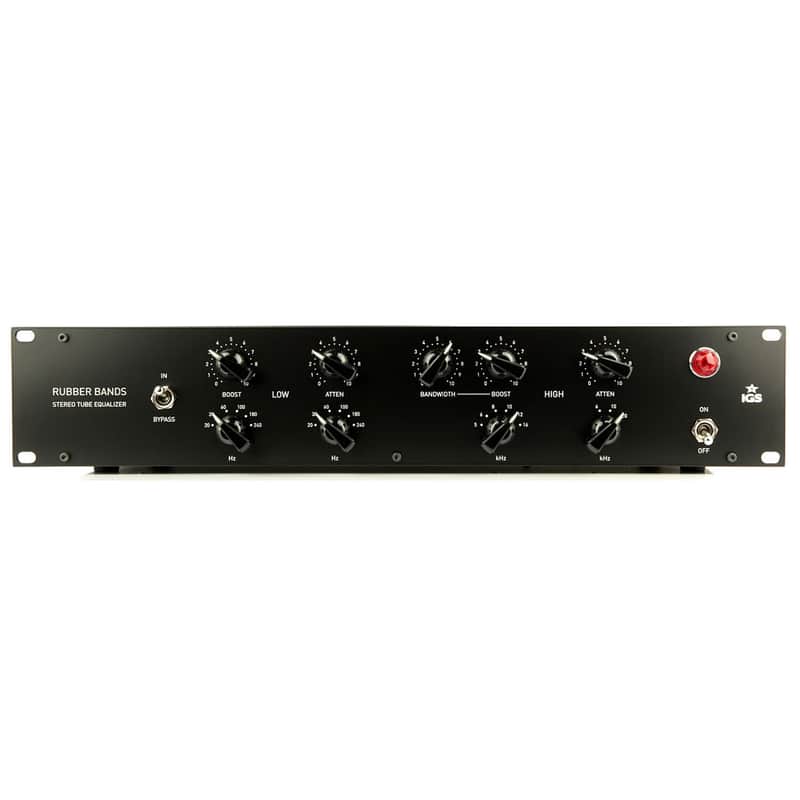 IGS Rubber Bands Stereo Tube Equalizer image 1