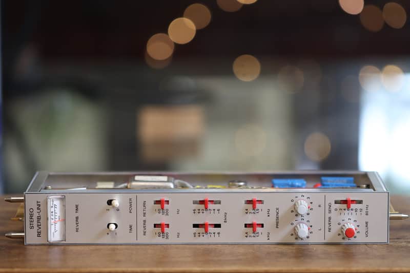STUDER 089 Stereo Reverb Unit  1.091.019 for Studer 089 mixer console image 1