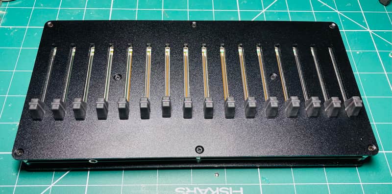 Monome 16n 2020 Matte Black image 1