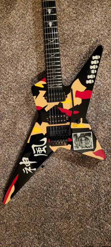 Edwards ESP Anchang Star Kamikaze George Lynch | Reverb