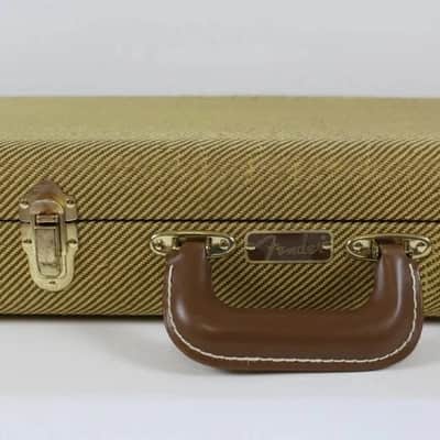 2016 Fender Stevie Ray Vaughn SRV Stratocaster Tweed CASE ~Original G&G~ Orange Interior 2010s USA Strat image 7