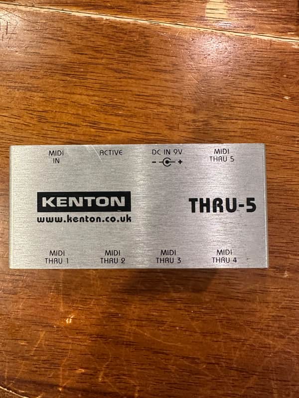 Kenton Thru-5 MIDI Thru Box image 1