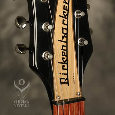 1995 Rickenbacker 325V59 Jetglo image 15