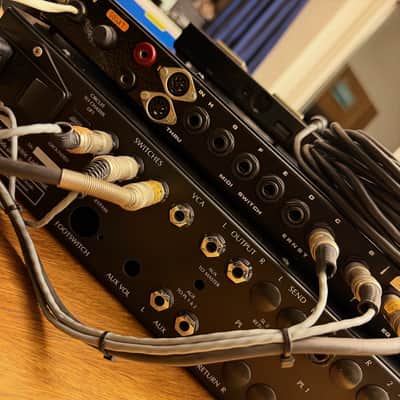 Ernst Fliek The Rover Preamp + MS8 MIDI Switcher - 4 channels of a Rare Dutch Boutique Tube Preamp Bild 14
