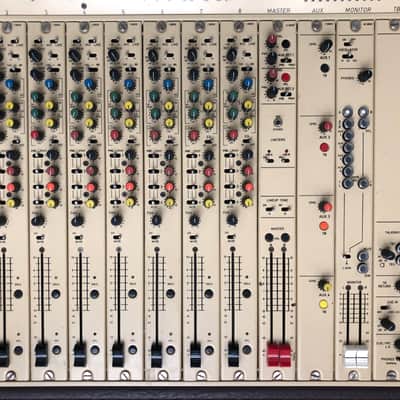ANT Telefunken TRS 700 Broadcast Console Analogue Mixing Desk image 2