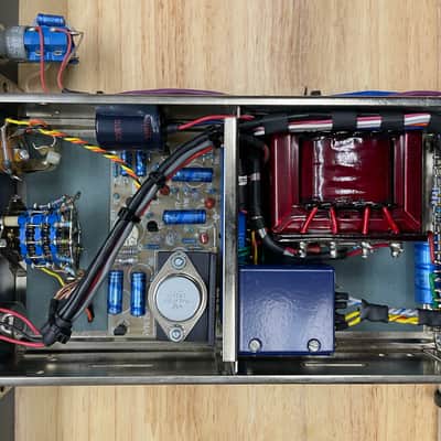 BAE Brent Averill 1272 Neve Vintage 1272, 2 pairs of preamps image 17