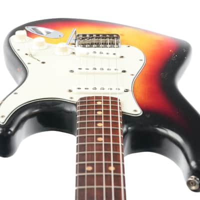 Fender Stratocaster Sunburst 1963 image 12